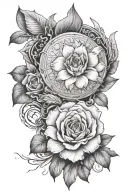 Proverbs 16:9  tattoo design idea