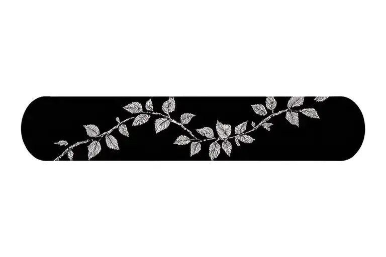 jasmin ivy vine tattoo design idea