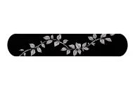 jasmin ivy vine tattoo design idea