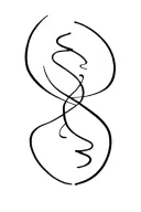 Positive energy tattoo design idea