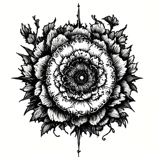 Hesitation is defeat tattoo design idea