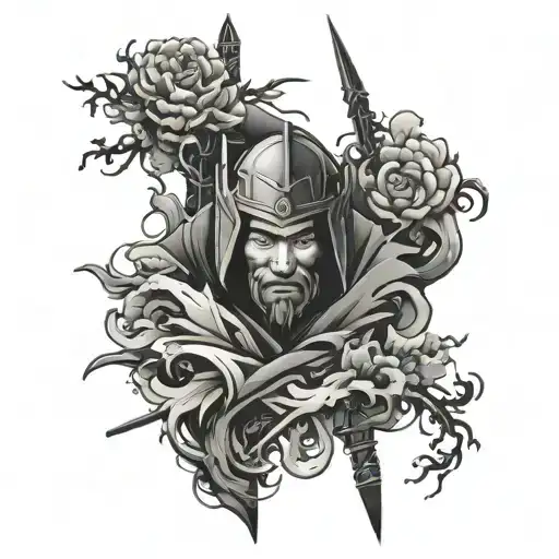 Ronin Aesthetics tattoo design idea