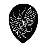 wings tattoo design idea