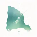 birth chart graph morphing tattoo design idea