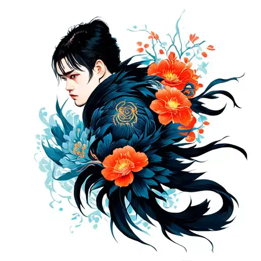 blade runner 2049 tattoo design idea