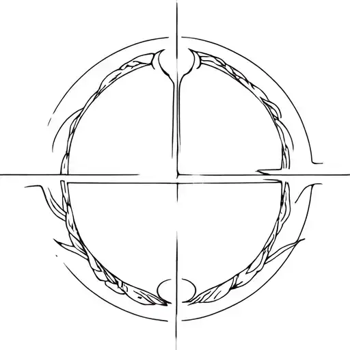 full armor of God tattoo design idea