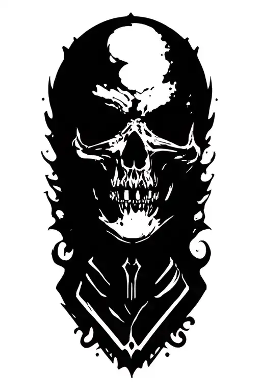 1969 chevy camaro tattoo design idea