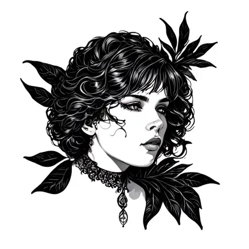 one sentence: i like beautiful melodies telling me terrible things  tattoo design idea