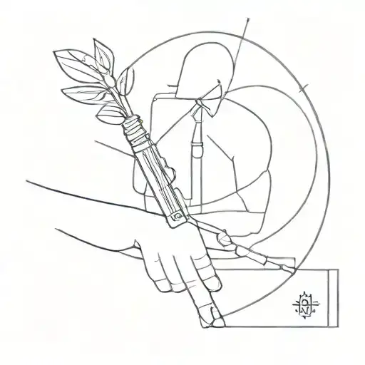 accountant tattoo design idea