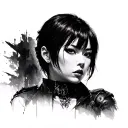 Ada Wong (Resident Evil) 2Dream Ink tattoo design idea