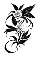 testament of my sobriety  tattoo design idea