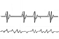 "KHALIL" PULSE HEARTBEAT GRAPHS AND tattoo design idea