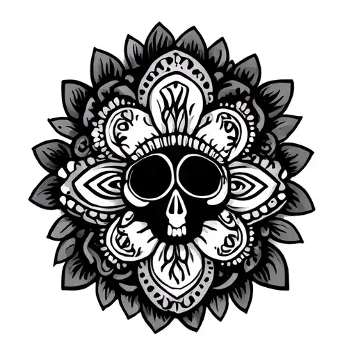 Mexican Cultural Tattoo Design Idea tattoo design idea