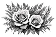 - [ ] Pampas grass- [ ] Roses - [ ] Secret (sign or Shh) - [ ] Orangery (Orange) - [ ] Bottle Thyme - [ ] Rings- [ tattoo design idea