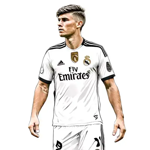 Toni Kroos Real Madrid tattoo design idea