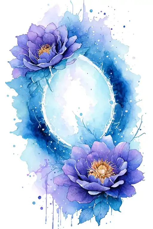 arcane jinx tattoo design idea