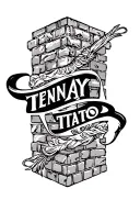 "Tenaya" brick wall tattoo design idea