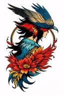 final fantasy x anima tattoo design idea