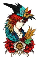 final fantasy x anima tattoo design idea