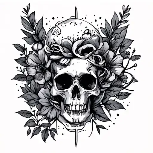 respect the past create the future tattoo design idea