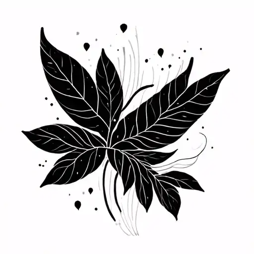 Minimalist fine line tattoo. A continuous delicate line representing life's journey. Integrate these elements subtly alo tattoo design idea