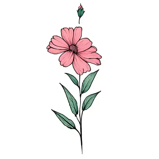 Come up with a tattoo design in cooperating the birth flowers for May, June, July, August, September and December tattoo design idea