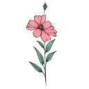 Come up with a tattoo design in cooperating the birth flowers for May, June, July, August, September and December tattoo design idea