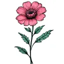 Come up with a tattoo design in cooperating the birth flowers for May, June, July, August, September and December tattoo design idea