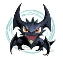 Toothless tattoo design idea