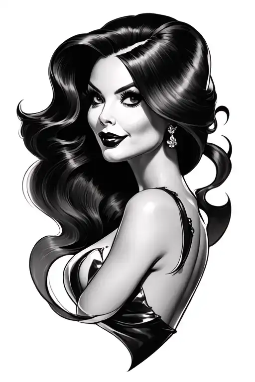 Jessica Rabbit tattoo design idea