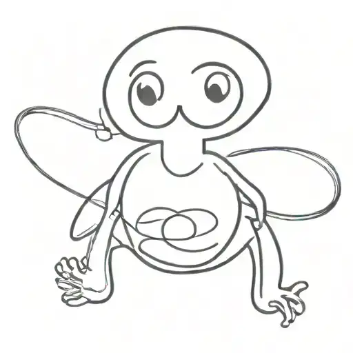 cancer awareness tattoo design idea