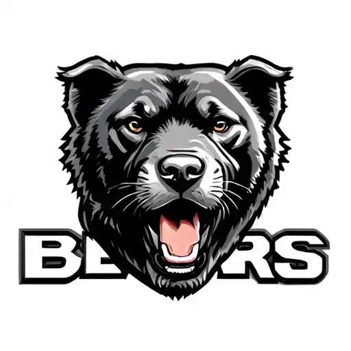 Chicago Bears tattoo design idea