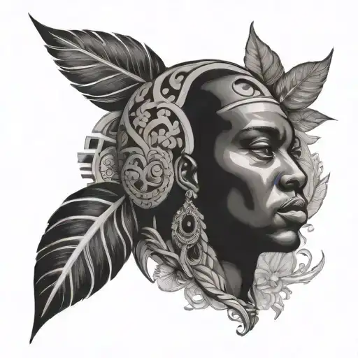 Haiti tattoo design idea