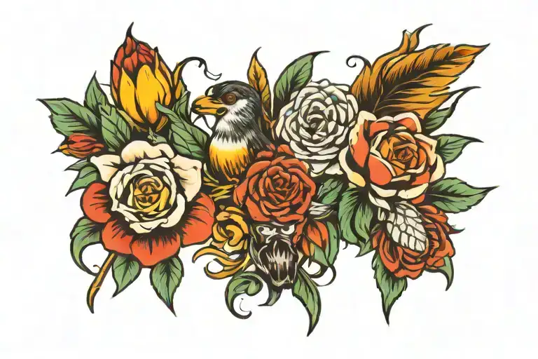 Miles and Andie tattoo design idea