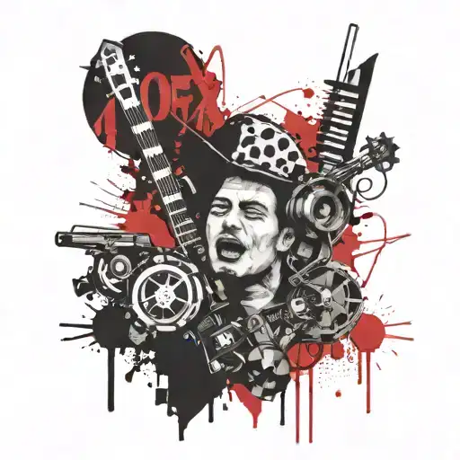 'NOFX' tattoo design idea