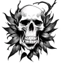 dave blunts tattoo design idea