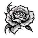 undefeated tattoo design idea