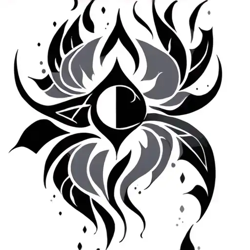 Tribal And Meanings tattoo design idea