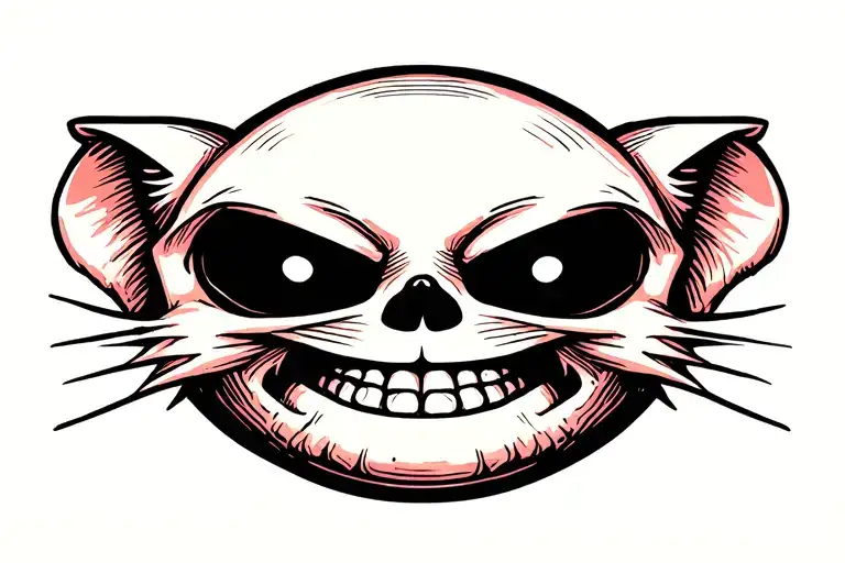 make a fucking sketch of a pussy with an emoticon on your phone, fuck in the mouth on an iPhone, hot SKULL SKULL SMILE SKETCH tattoo design idea