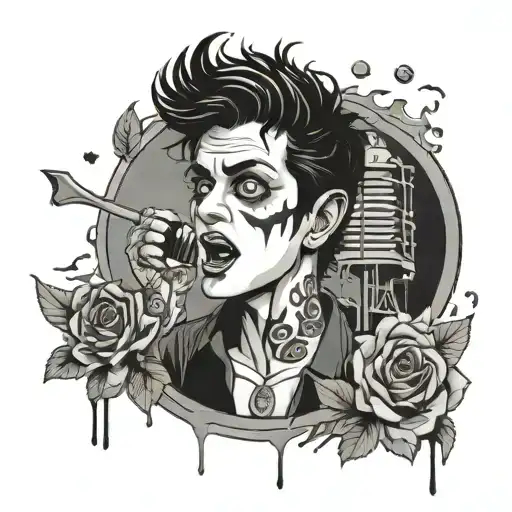 Green Day tattoo design idea