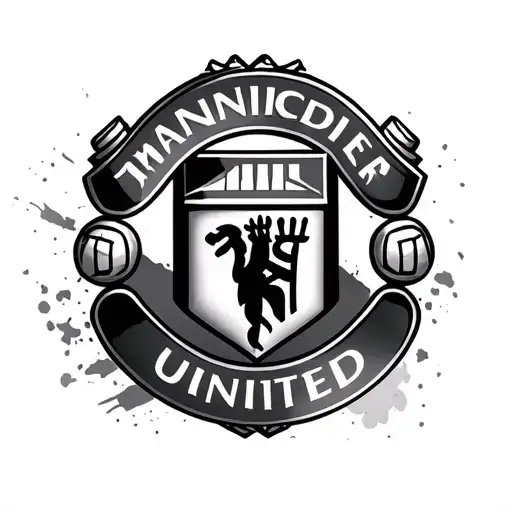 Man Utd tattoo design idea