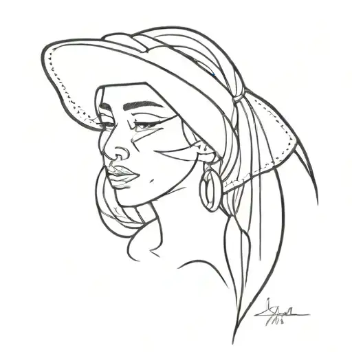 Kayla Edlyn Fangano tattoo design idea