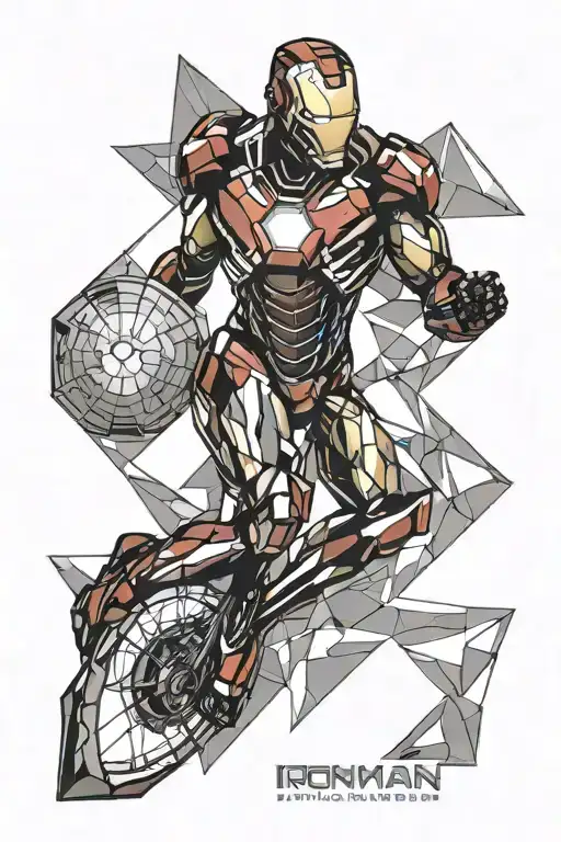 ironman triathlon tattoo design idea