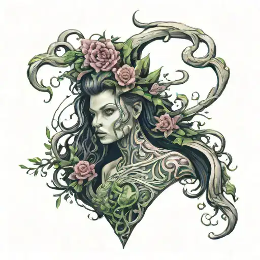 envy real form tattoo design idea