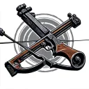 Crossbow tattoo design idea