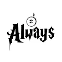 always Harry Potter tattoo design idea