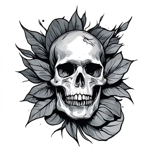 Perspective tattoo design idea