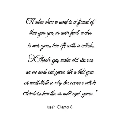 Isaiah chapter 6 verse 8 traveling man walking tattoo design idea
