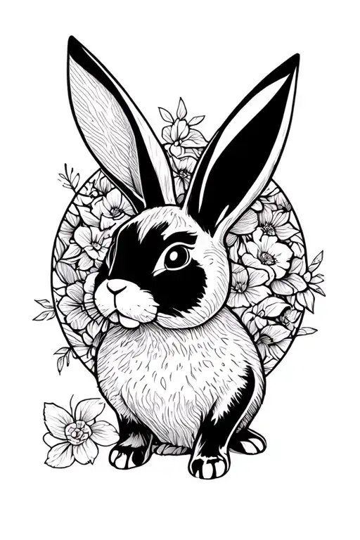 playboy bunny tattoo design idea