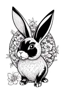 playboy bunny tattoo design idea